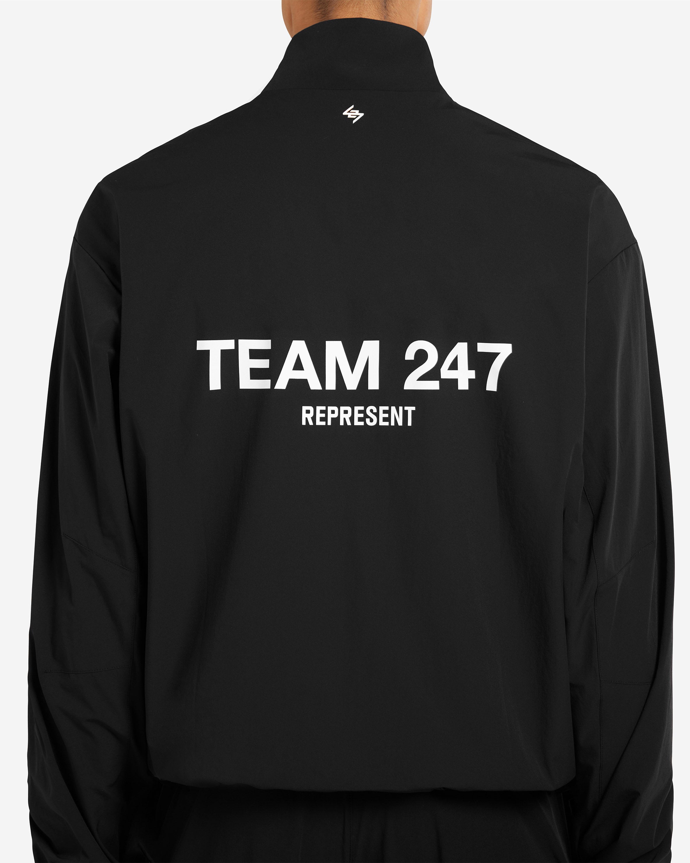 Team 247 Track Jacket - Black